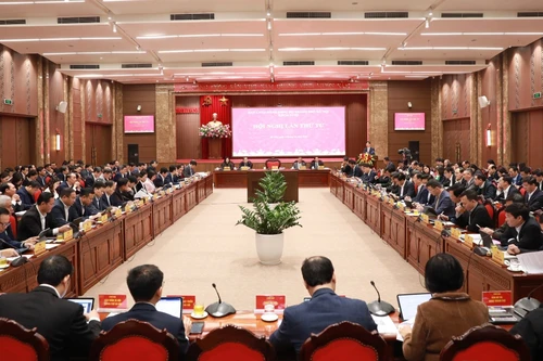 Hà Nội: Mỗi quyết sách, dự án đầu tư đều phải tạo ra những chuyển biến đột phá ngay trong năm 2026