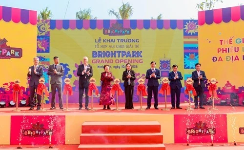 Khai trương Tổ hợp Công viên Giải trí tại Ninh Bình