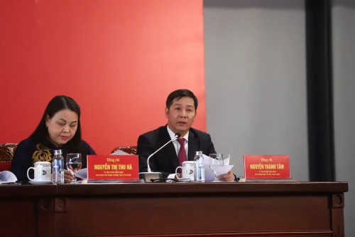 Thông tin về công tác chuẩn bị nhân sự cho Đại hội XIV của Đảng