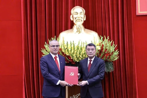 Ông Phạm Đại Dương giữ chức Bí thư Tỉnh ủy Phú Thọ