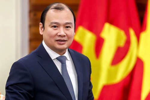 Ông Lê Hải Bình giữ chức Phó Giám đốc Học viện Chính trị Quốc gia Hồ Chí Minh