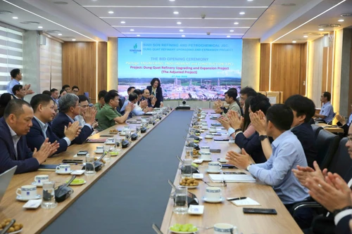 Lọc hóa dầu Bình Sơn: Nỗ lực tăng tốc tiến độ dự án nâng cấp nhà máy lọc dầu Dung Quất