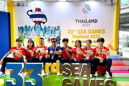 Garmin đồng hành cùng đội tuyển điền kinh Việt Nam tại SEA Games 33