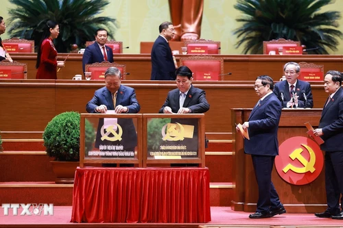 Sáng nay, Ban Chấp hành Trung ương khóa XIV bầu Tổng Bí thư