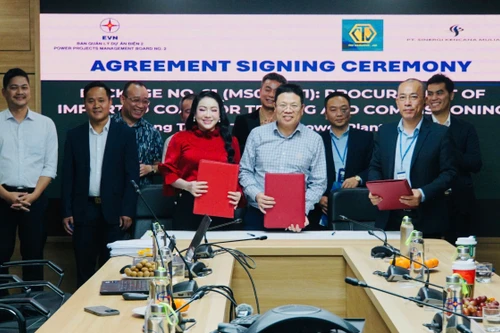 Ký hợp đồng gói thầu hơn 1.800 tỷ đồng Nhà máy Nhiệt Điện Quảng Trạch 1