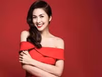 Ngỡ ngàng với hình ảnh Minh Hằng béo ú khi 