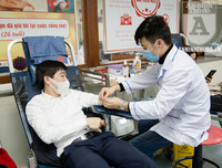 Nhiều bệnh viện đang thiếu máu trầm trọng, hiến máu ngay cho khỏe!