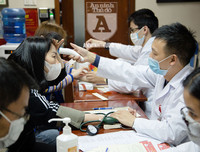 Nhiều bệnh viện đang thiếu máu trầm trọng, hiến máu ngay cho khỏe!