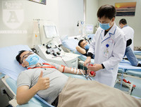 Nhiều bệnh viện đang thiếu máu trầm trọng, hiến máu ngay cho khỏe!