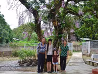 Độc đáo vườn lan huyền thoại có một không hai ở Tuyên Quang