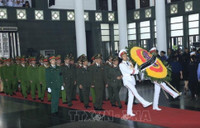 [ẢNH] Toàn cảnh lễ viếng Chủ tịch nước Trần Đại Quang