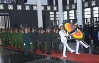 [ẢNH] Toàn cảnh lễ viếng Chủ tịch nước Trần Đại Quang