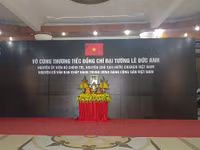 [ẢNH] Lễ Quốc tang nguyên Chủ tịch nước, Đại tướng Lê Đức Anh