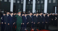 [ẢNH] Lễ Quốc tang nguyên Chủ tịch nước, Đại tướng Lê Đức Anh