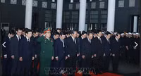 [ẢNH] Lễ Quốc tang nguyên Chủ tịch nước, Đại tướng Lê Đức Anh