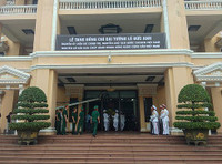 [ẢNH] Lễ Quốc tang nguyên Chủ tịch nước, Đại tướng Lê Đức Anh