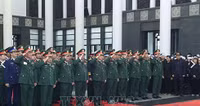 [ẢNH] Lễ Quốc tang nguyên Chủ tịch nước, Đại tướng Lê Đức Anh
