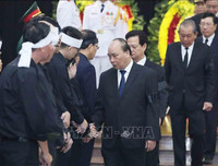 [ẢNH] Lễ Quốc tang nguyên Chủ tịch nước, Đại tướng Lê Đức Anh