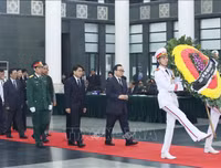 [ẢNH] Lễ Quốc tang nguyên Chủ tịch nước, Đại tướng Lê Đức Anh