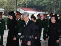 [ẢNH] Lễ Quốc tang nguyên Chủ tịch nước, Đại tướng Lê Đức Anh