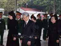 [ẢNH] Lễ Quốc tang nguyên Chủ tịch nước, Đại tướng Lê Đức Anh