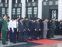 [ẢNH] Lễ Quốc tang nguyên Chủ tịch nước, Đại tướng Lê Đức Anh