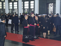 [ẢNH] Toàn cảnh lễ viếng Chủ tịch nước Trần Đại Quang