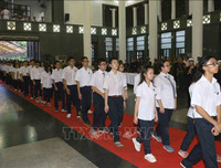 [ẢNH] Toàn cảnh lễ viếng Chủ tịch nước Trần Đại Quang