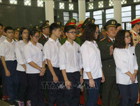 [ẢNH] Toàn cảnh lễ viếng Chủ tịch nước Trần Đại Quang