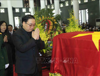 [ẢNH] Toàn cảnh lễ viếng Chủ tịch nước Trần Đại Quang