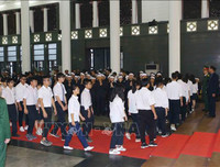 [ẢNH] Toàn cảnh lễ viếng Chủ tịch nước Trần Đại Quang