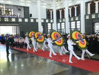 [ẢNH] Toàn cảnh lễ viếng Chủ tịch nước Trần Đại Quang