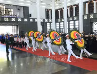 [ẢNH] Toàn cảnh lễ viếng Chủ tịch nước Trần Đại Quang