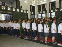 [ẢNH] Toàn cảnh lễ viếng Chủ tịch nước Trần Đại Quang