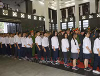 [ẢNH] Toàn cảnh lễ viếng Chủ tịch nước Trần Đại Quang