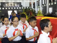 [ẢNH] Toàn cảnh lễ viếng Chủ tịch nước Trần Đại Quang