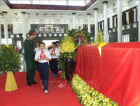 [ẢNH] Toàn cảnh lễ viếng Chủ tịch nước Trần Đại Quang