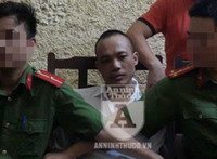 Hình ảnh trinh sát hình sự bắt giữ tử tù trốn trại Thọ 