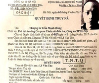 Hình ảnh trinh sát hình sự bắt giữ tử tù trốn trại Thọ 