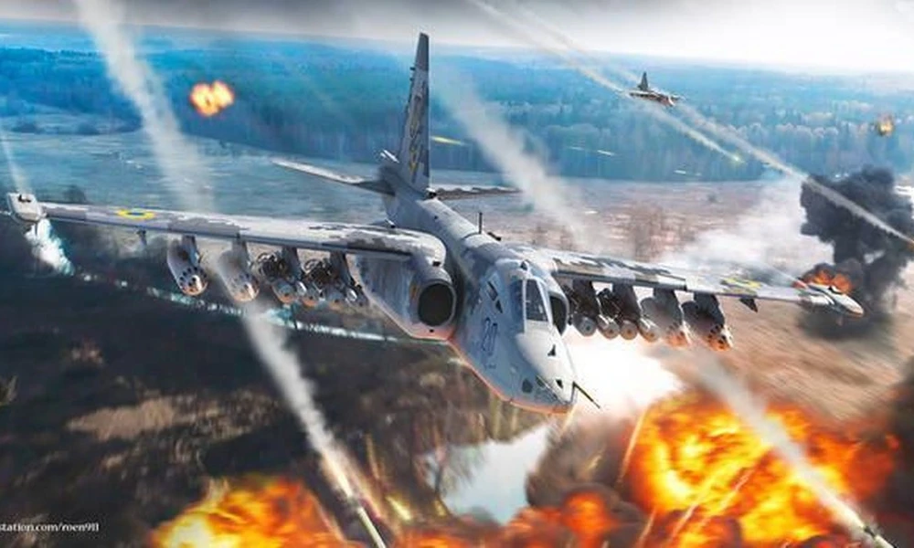 Su-25 - 'xe tăng bay' của Liên Xô và triết lý cường kích đối đầu A-10