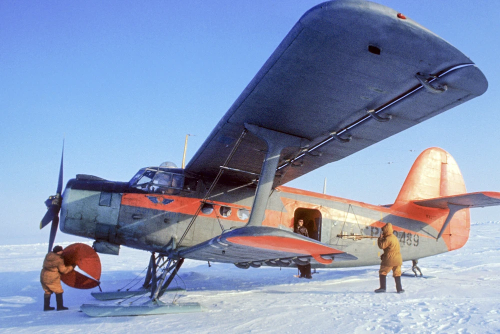 Nga thử nghiệm máy bay An-2 với càng trượt tuyết phục vụ tuần tra Bắc Cực