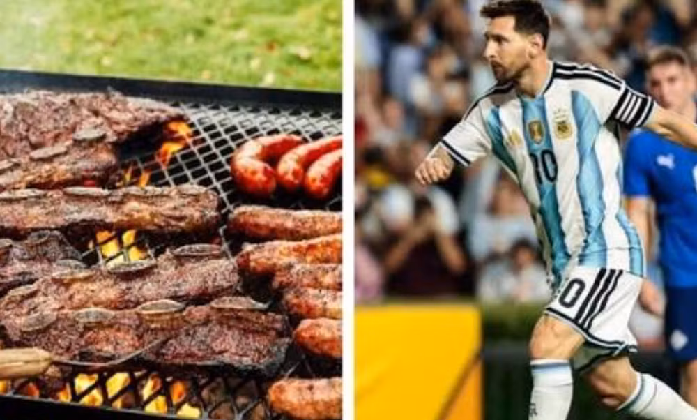 Đội Argentina mang hơn nửa tấn thịt bò đến World Cup 2026