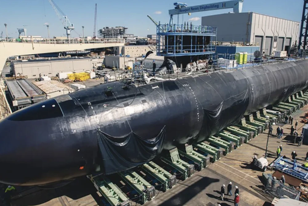 Mỹ mở nhà máy sản xuất linh kiện tàu ngầm hạt nhân tại Alabama, tăng tốc chương trình Virginia và Columbia