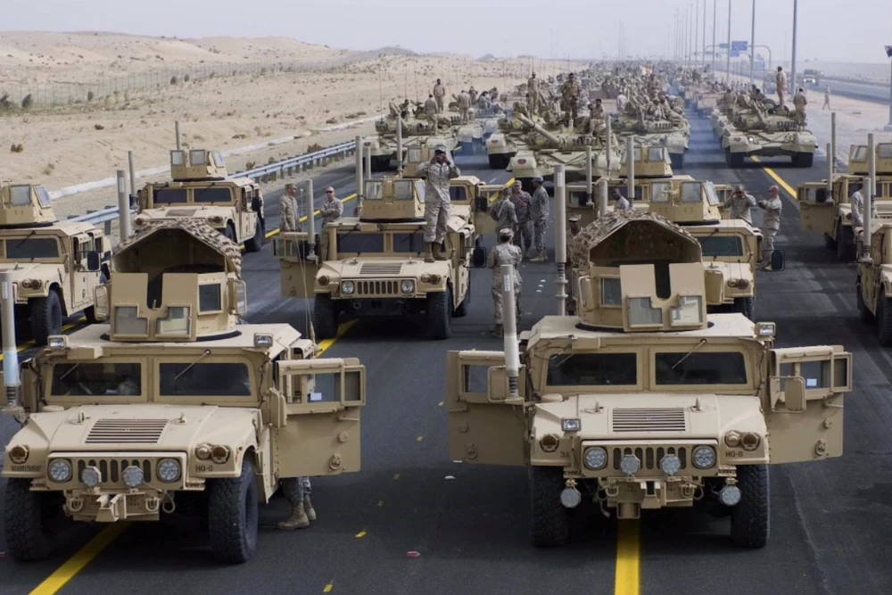 Humvee, ‘taxi chiến trường’ bền bỉ của Mỹ