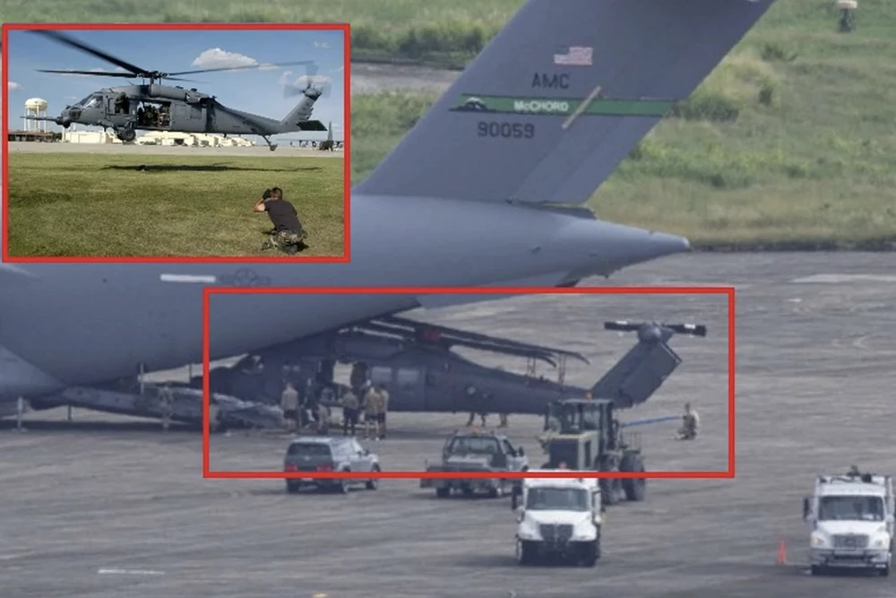 Điều trực thăng cứu hộ HH-60W Jolly Green II đến Puerto Rico, Mỹ mở rộng hiện diện gần Venezuela