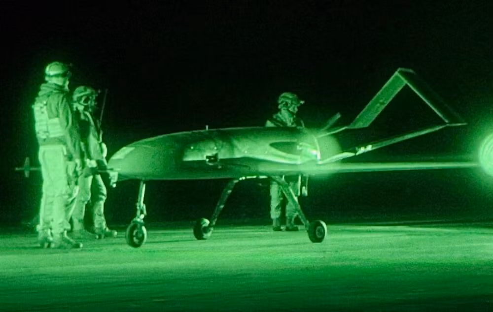 Máy bay không người lái An-196 Liutyi của Ukraine xuất hiện với cấu hình mang 4 tên lửa