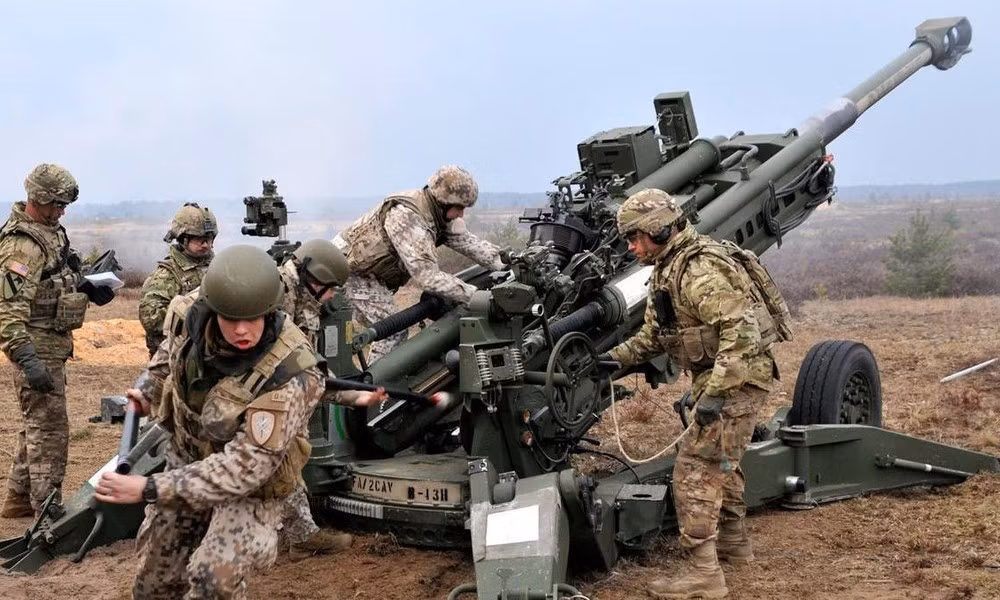 Mỹ chi 145,8 triệu USD thay nòng pháo M777A2, duy trì hỏa lực pháo binh 155 mm