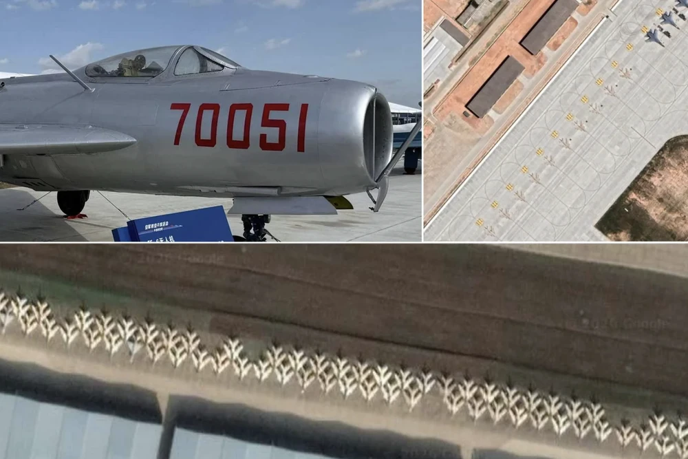 Trung Quốc triển khai hàng trăm tiêm kích J-6 đã cải tiến thành UAV?