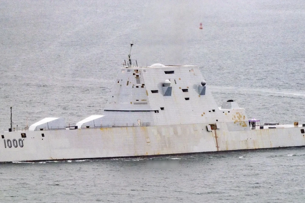 Vì sao siêu chiến hạm lớp Zumwalt của Mỹ dễ bị hoen rỉ dù giá trị tới 9 tỷ USD?