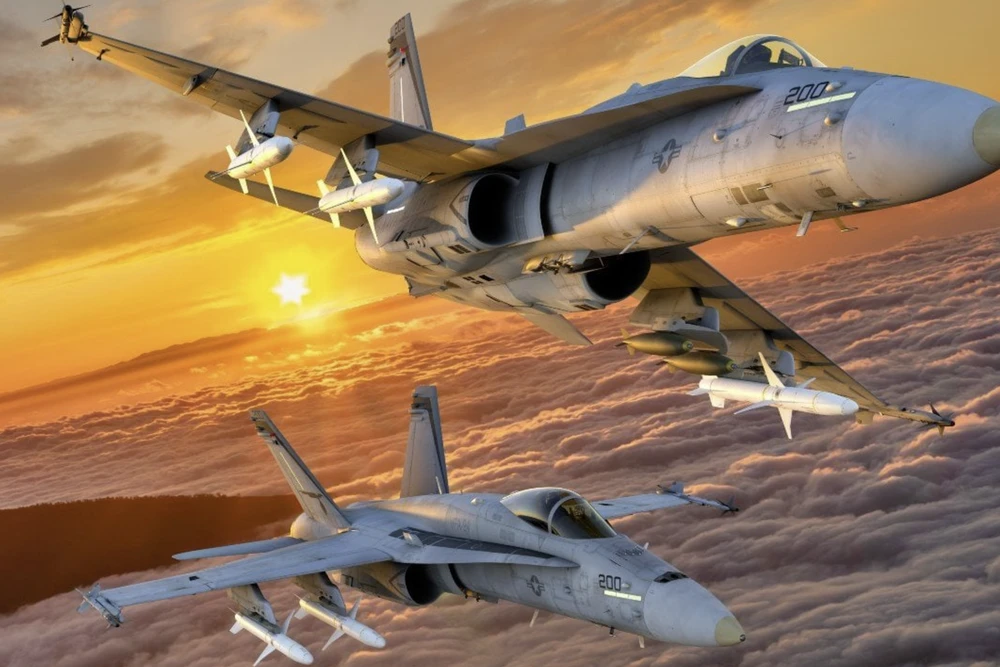 Chính F/A-18 chứ không phải Patriot của Kuwait bắn nhầm 3 chiếc F-15E Mỹ trên không phận nước này?